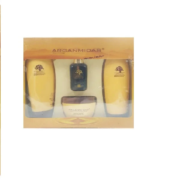 Arganmidas Moroccan Argan Oil Professional Hair Treatment Kit