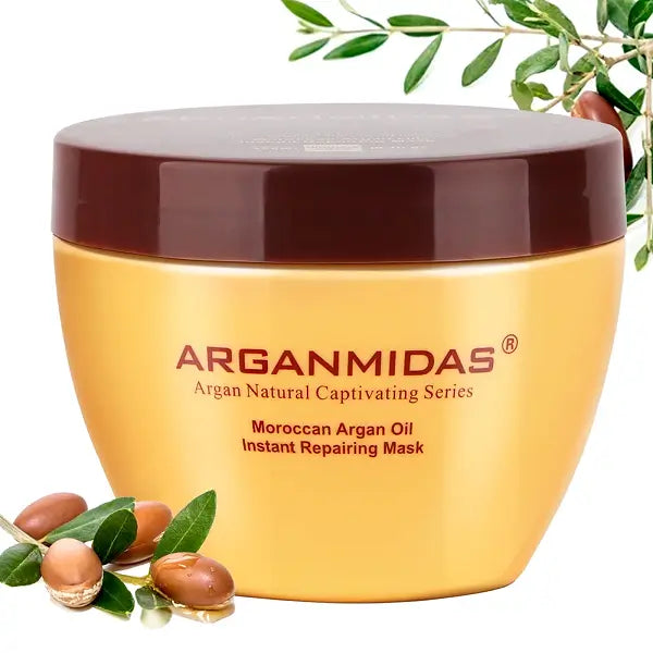 Arganmidas Moroccan Argan Oil Instant Repairing Mask 300ML