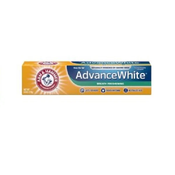 Arm &amp; Hammer Dental Care Advance White Breath Freshening Toothpaste 6 OZ