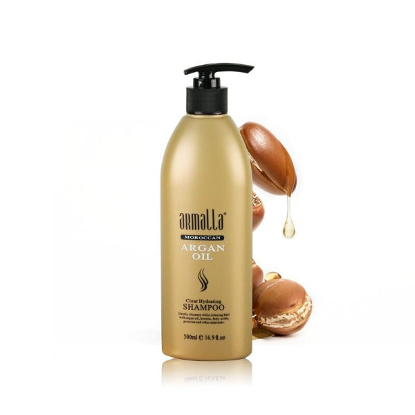 Armalla Argan Oil Clear Hydrating Shampoo online in Pakistn on Manmohni