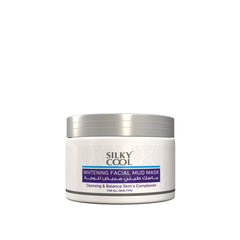 Silky Cool Whitening Facial Mud Mask 350 ML