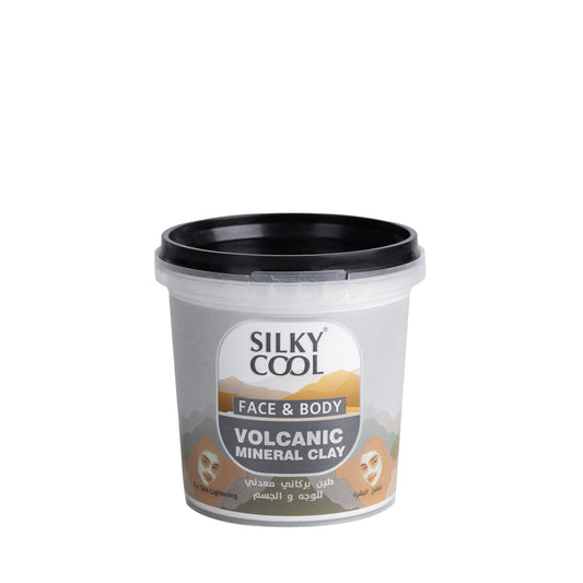 Silky Cool Face & Body Volcanic Mineral Clay – For Skin Lightening 125 ML