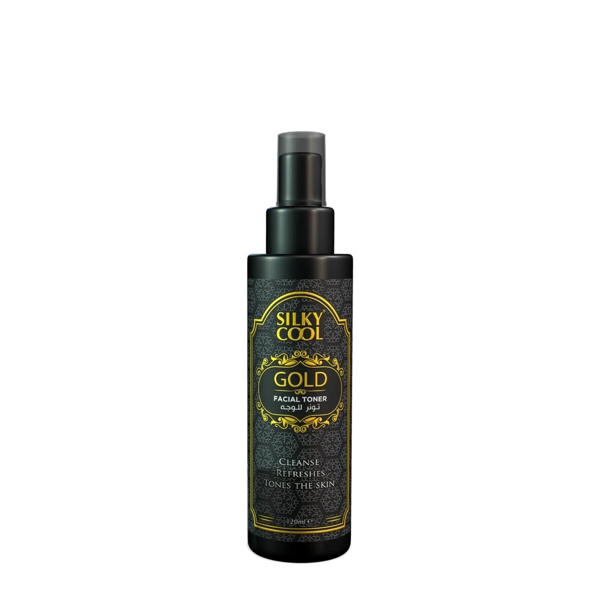 Silky Cool Gold Facial Scrub 350