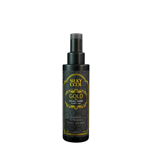 Silky Cool Gold Facial Scrub 350
