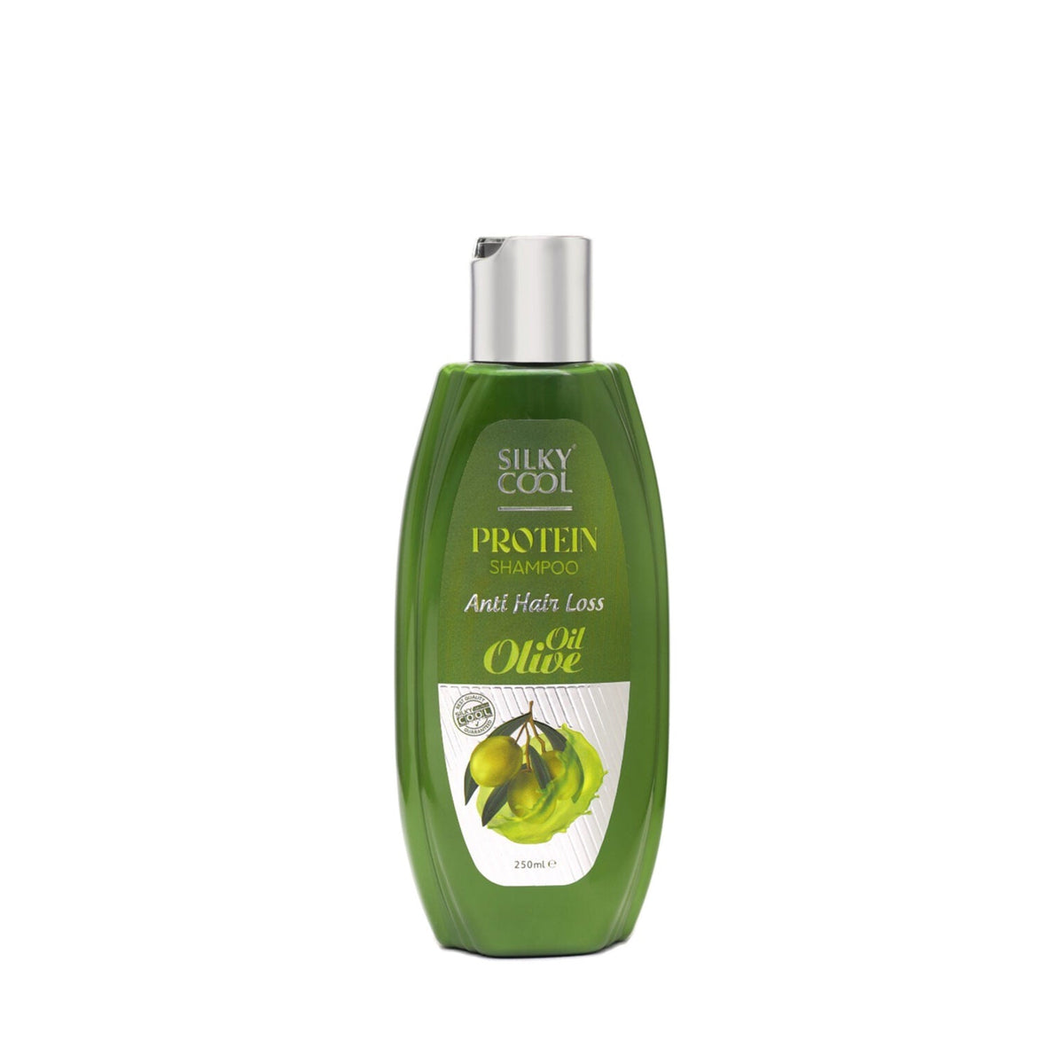 Silky Cool Protein Shampoo Olive Oil 250 ML