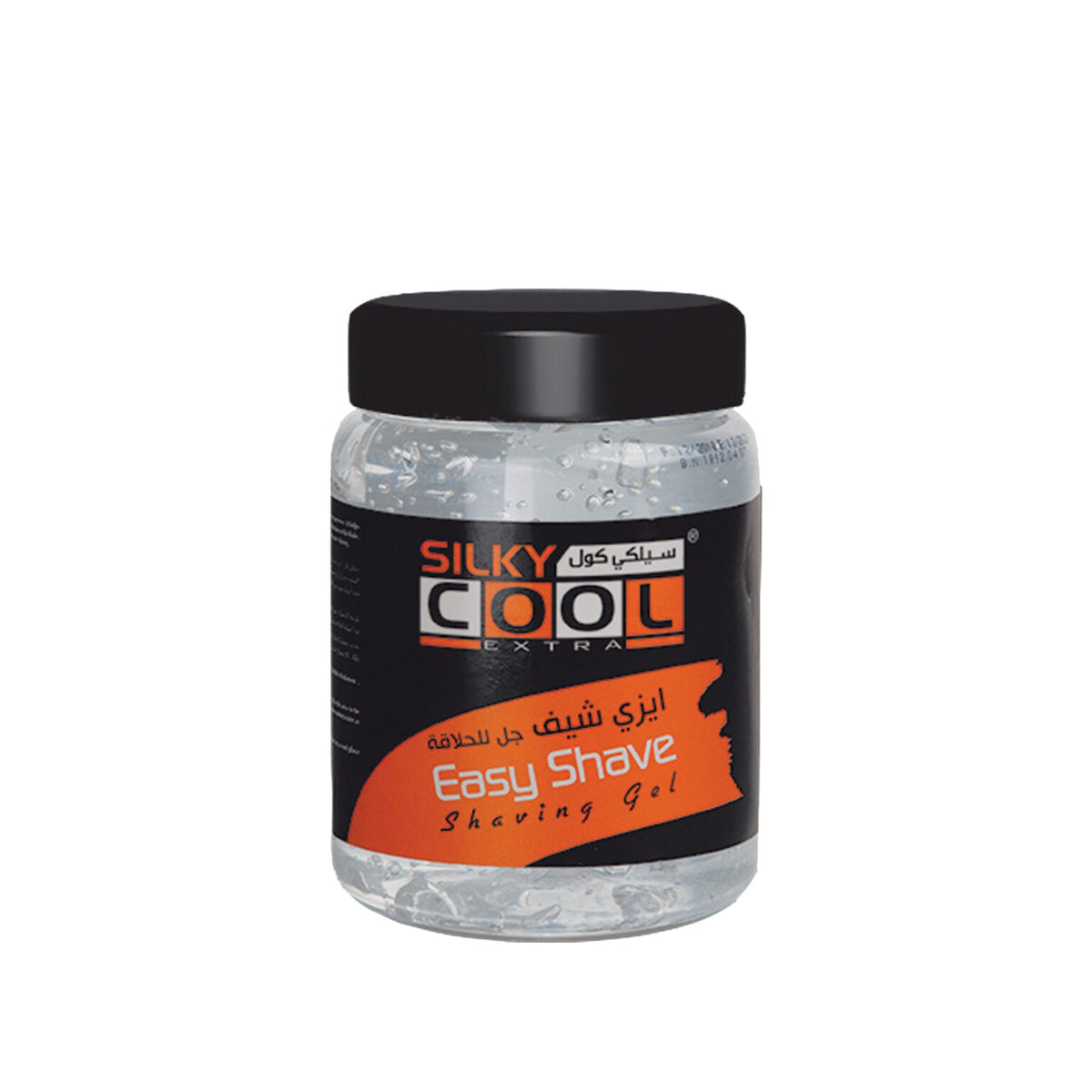Silky Cool Shaving Gel Jar 500 ML