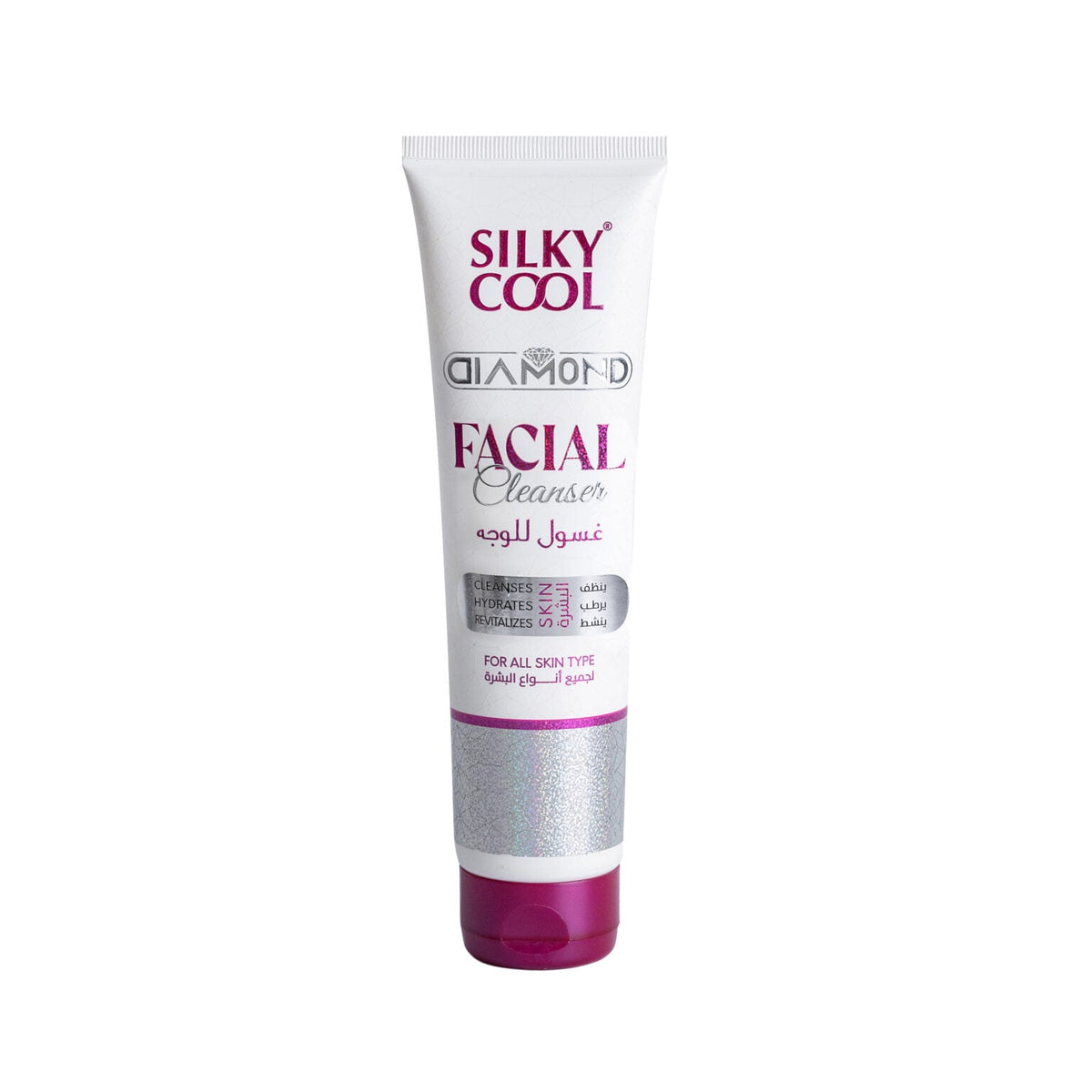 Silky Cool Diamond Facial Cleanser 140 ML