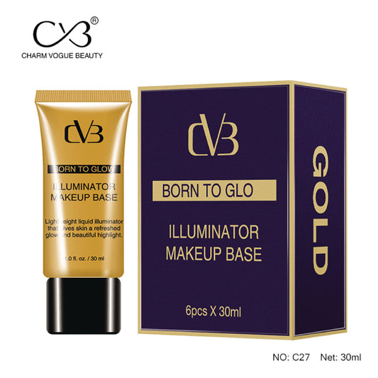 CVB IIIuminator Make-Up Base Born To Glow Buy One Get One Free 2pics