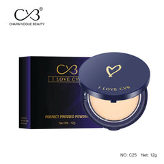 Cvb Perfect Pressed Powder for Long Lasting Compact