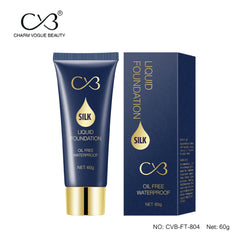 CVB Liquid Foundation Silk Oil Free Waterproof  60G