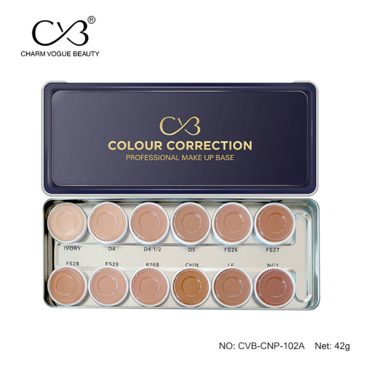 CVB Color corrector Kit PROFESSIONAL MAKE UP BASE