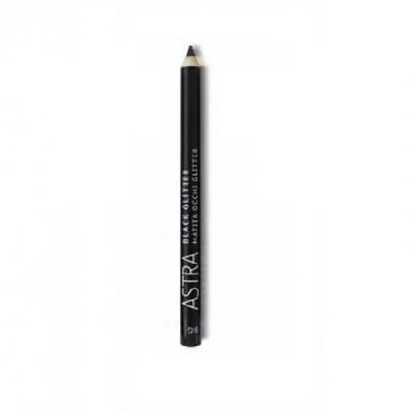 Astra Makeup Black Glitter Eye Pencil