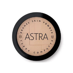 Astra Makeup Bronze Skin Powder Compact Bronzer 9g