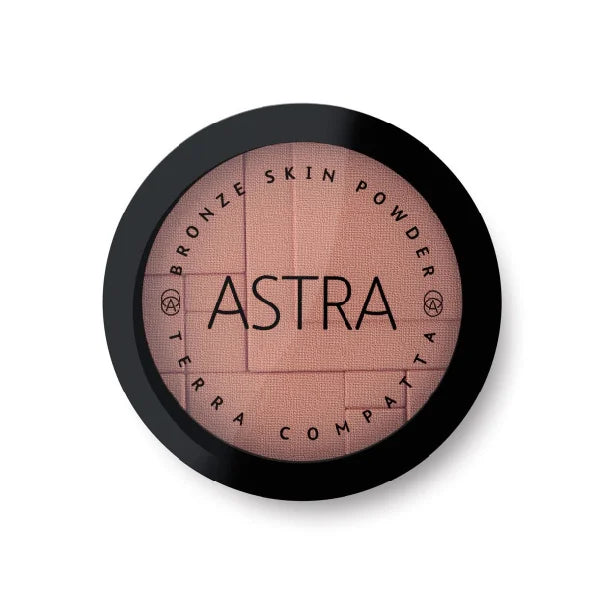 Astra Makeup Bronze Skin Powder Compact Bronzer 9g