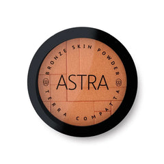 Astra Makeup Bronze Skin Powder Compact Bronzer 9g