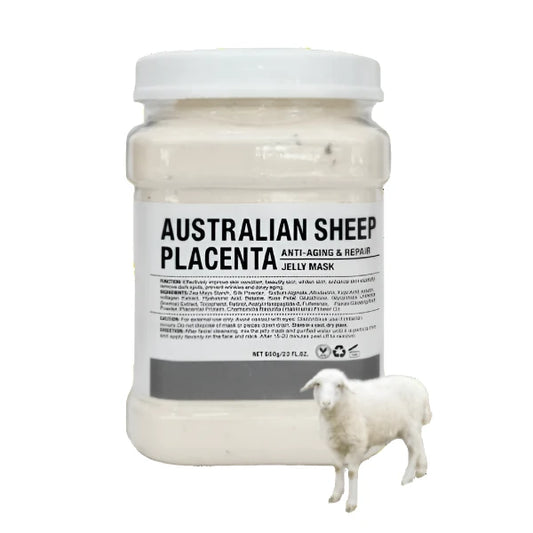 Australian Sheep Placenta Anti Aging Spa Jelly Mask 650g