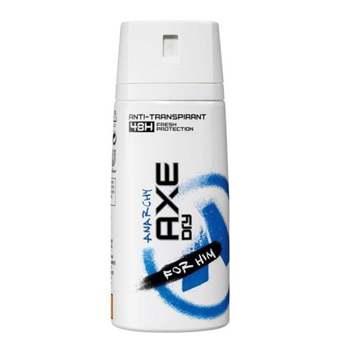 Axe Anarchy Dry Deodrant Spray 150ML online in Pakistan on Manmohni