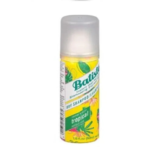 BATISTE DRY SHAMPOO COCONUT & EXOTIC TROPICAL 50ml