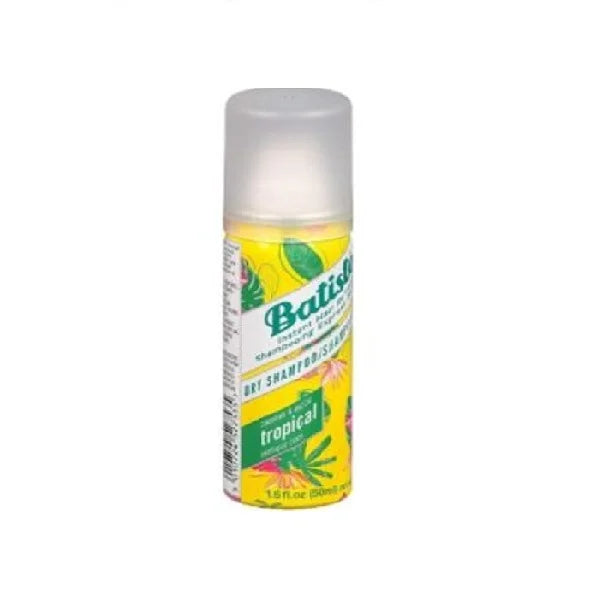 BATISTE DRY SHAMPOO COCONUT & EXOTIC TROPICAL 50ml