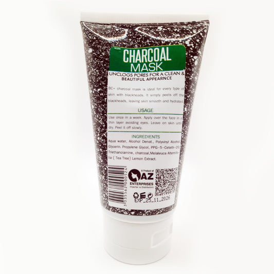 BC+ Charcoal Mask Ultra Purifying Treatment 120 ML