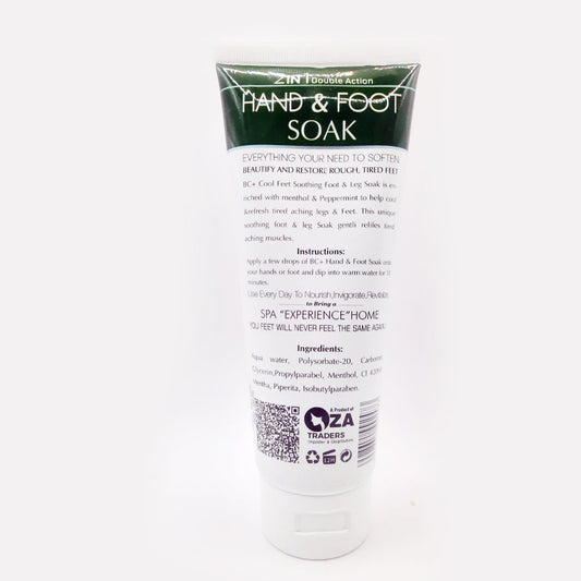 BC+ Hand & Foot 2 in 1 Double Action Soak 200 GM