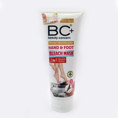 BC+ Hand & Foot 2 in 1 Double Action Bleach Mask 200 GM