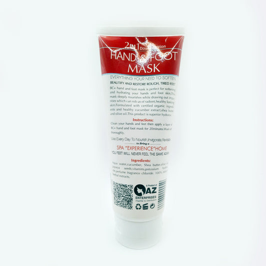 BC+ Hand & Foot 2 in 1 Double Action Mask 200 GM