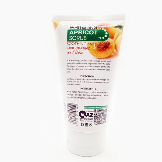 BC+ Whitening Apricot Scrub 120 ML