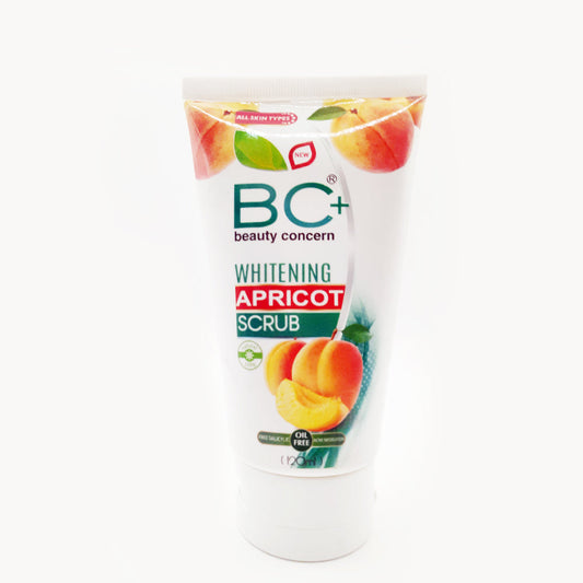 BC+ Whitening Apricot Scrub 120 ML