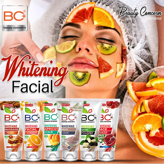 BC+ Whitening Facial Kit 200ml by Beauty Concern