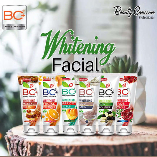 BC+ Whitening Facial Kit 200ml by Beauty Concern