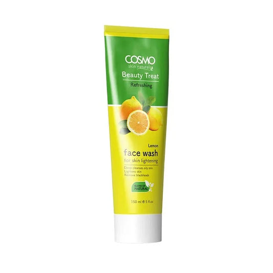 BEAUTY TREAT REFRESHING LEMON FACE WASH