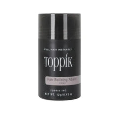 BEAVER TOPPIK HAIR BUILDING FIBER GRAY