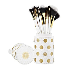 BH Cosmetics Dot Collection 11 Pcs Brush Set – White