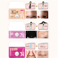 BIOAQUA 3 Steps Nose Blackhead Acne Remover Mask