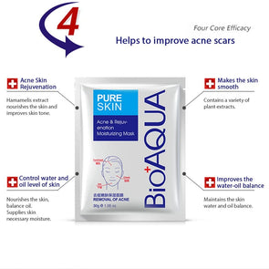 BIOAQUA Acne & Rejuvenation Face Mask Sheet