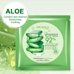 BIOAQUA Aloe Vera Soothing Gel Face Sheet Mask