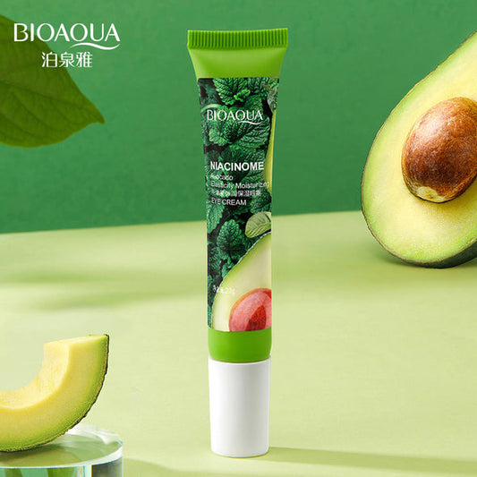 BIOAQUA Avocado Elasticity Moisturizing Eye Cream 20g