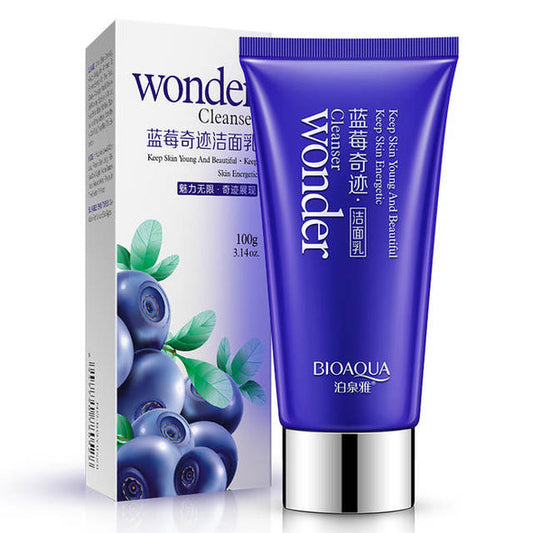 BIOAQUA Blueberry Moisturizing Facial Cleanser