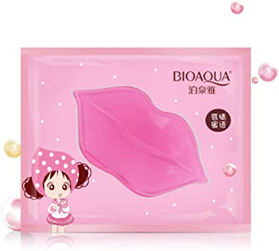 BIOAQUA Collagen Mask Sheet for Pink Lips – Lip Care Product