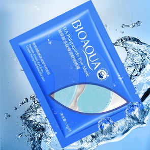 BIOAQUA Hydrogel Eye Patches With HA Polyrertide Eye Mask