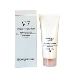 BIOAQUA Pack of 3 V7 Series Cream Cleanser and Sheet Mask