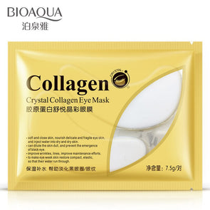 BIOAQUA Pack of 4 Eye Patches Eye Sheet Mask For Dark Circles