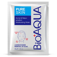 BIOAQUA Pack of 5 Moisturizing Whitening Face Mask Sheet