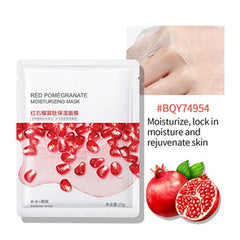 BIOAQUA Pack of 8 Moisturizing Face Sheet Mask