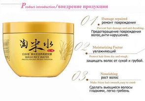 BIOAQUA Tradition Wash Rice Water Hair Mask Hair Repair Damaged