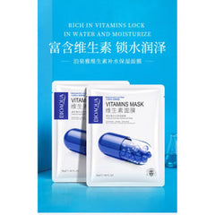 BIOAQUA Vitamins Hydration Moisture Face Mask Sheet 1PC