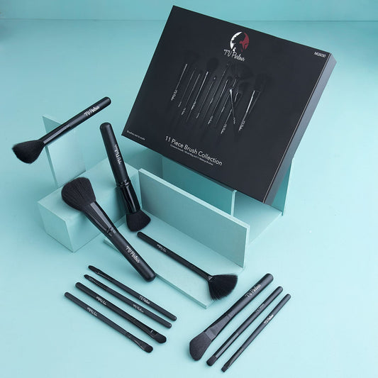 Tv Parlour Black Brush Set