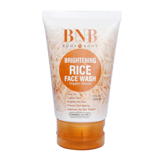 BNB Brightening Rice Extract Face Wash 120ml