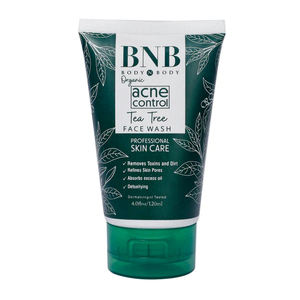 BNB Organic Acne Tea Tree Face Wash